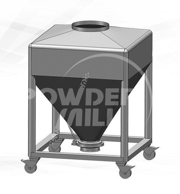 方形周轉(zhuǎn)料倉(cāng)