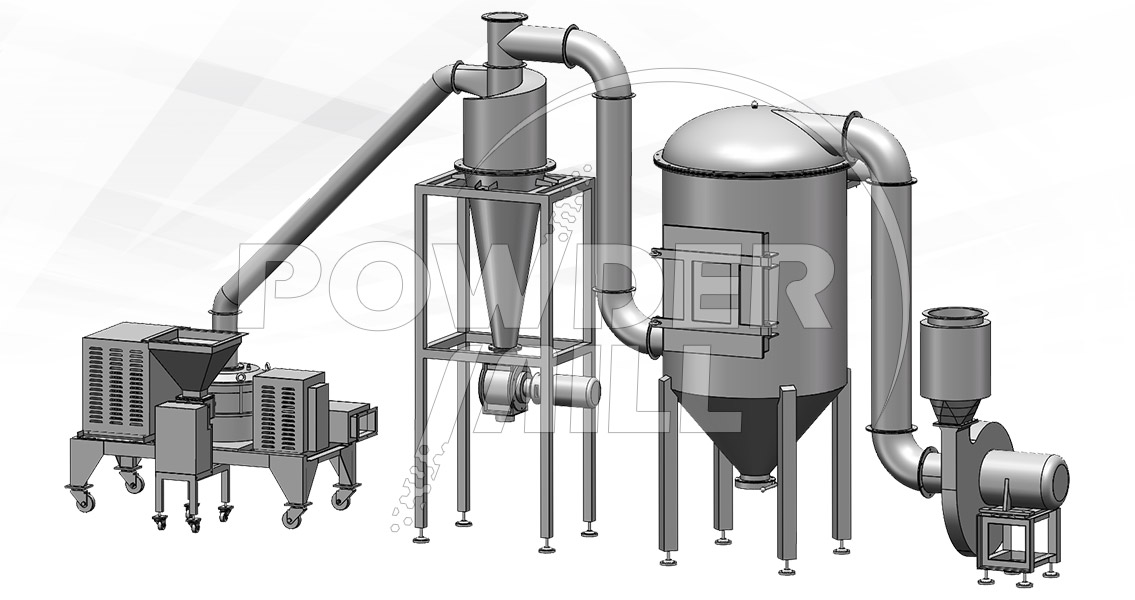 2-2 姜黃研磨機(jī)