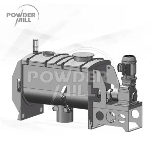 干化學(xué)粉末混合機設(shè)備